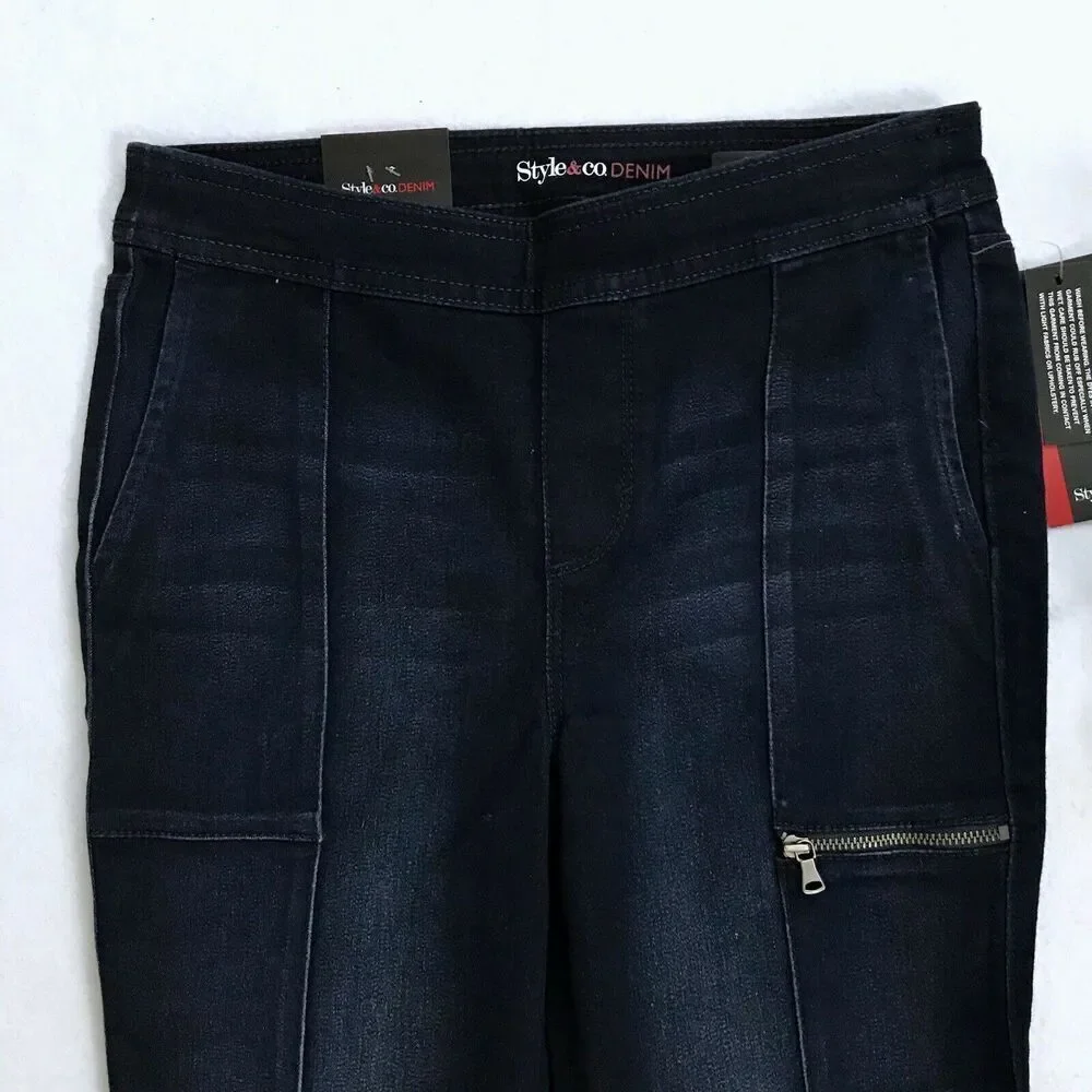 Style & Co. NWT Mid Rise Jegging Women Various